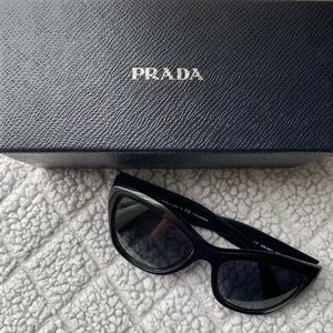 Prada Cat Eye Sunglasses